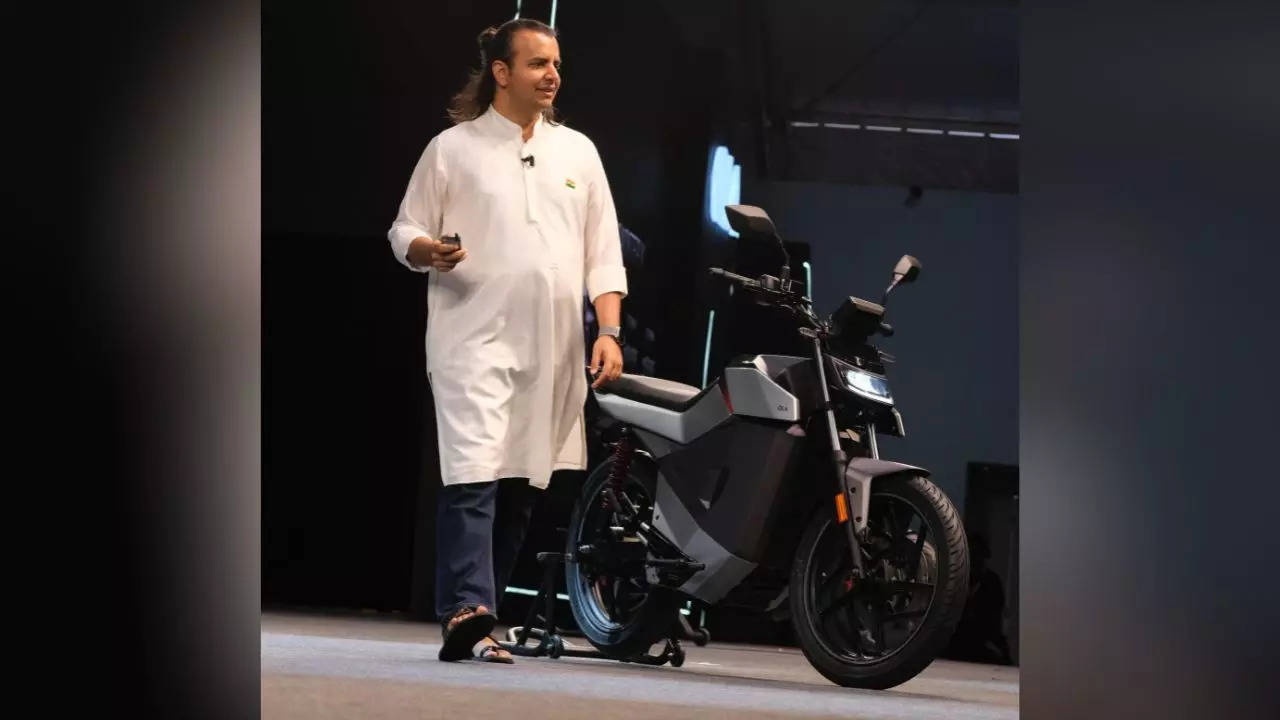 Ola Electric motorcycle launch