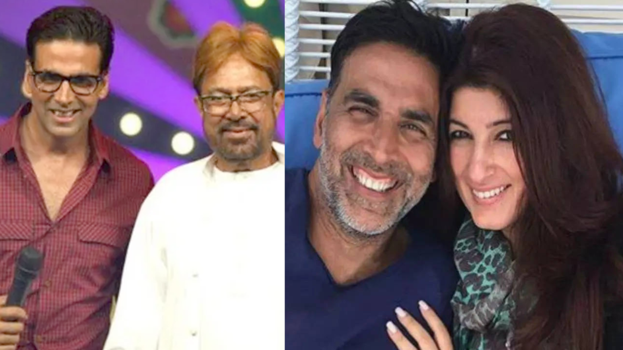 DYK Akshay Kumar Was Rejected By Father-In-Law Rajesh Khanna, But Married His Daughter Twinkle 11 Years Later?