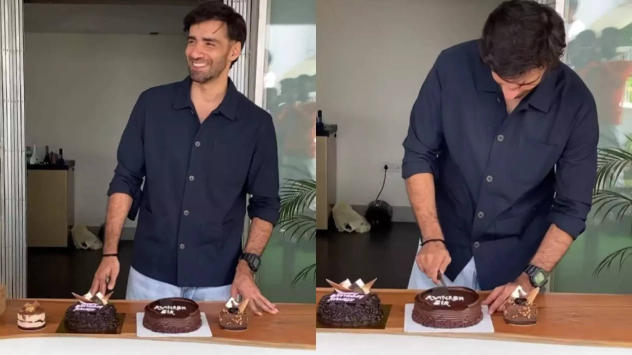 Avinash Tiwary Celebrates Birthday With Paps After Laila Majnu's Re-Release Success