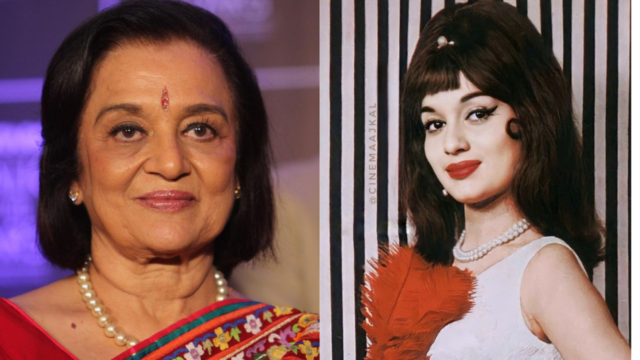 Asha Parekh To Be Honoured With Raj Kapoor Lifetime Achievement Award By Maharashtra Government