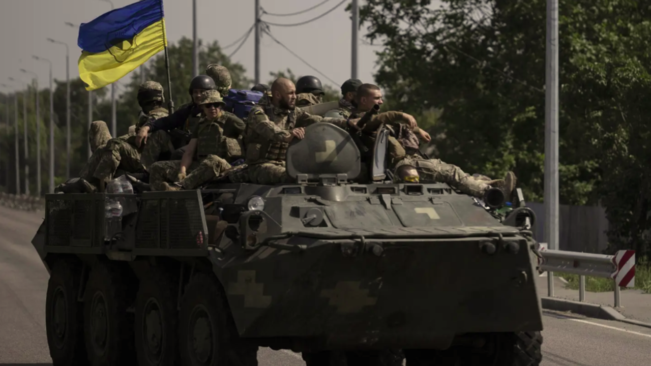 Ukrainian Forces