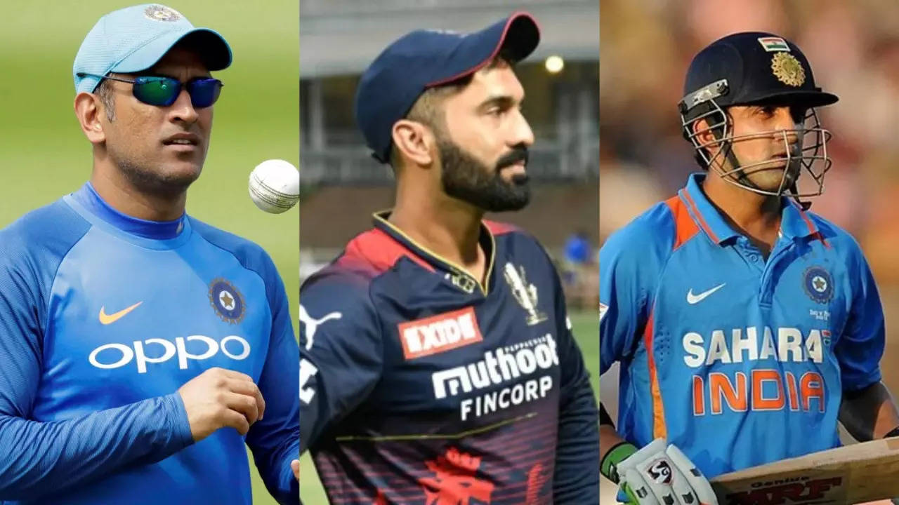 No MS Dhoni Or Gautam Gambhir! Dinesh Karthik Names His All-Time India XI Across All Formats