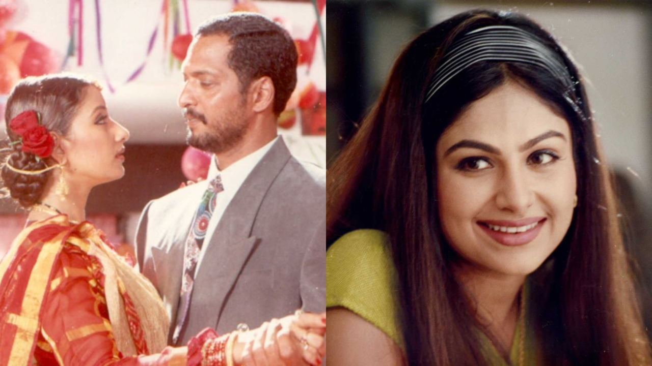 When Manisha Koirala Caught Nana Patekar, Ayesha Jhulka Red-Handed! Lost Her Cool At Actress: Get Off My Man