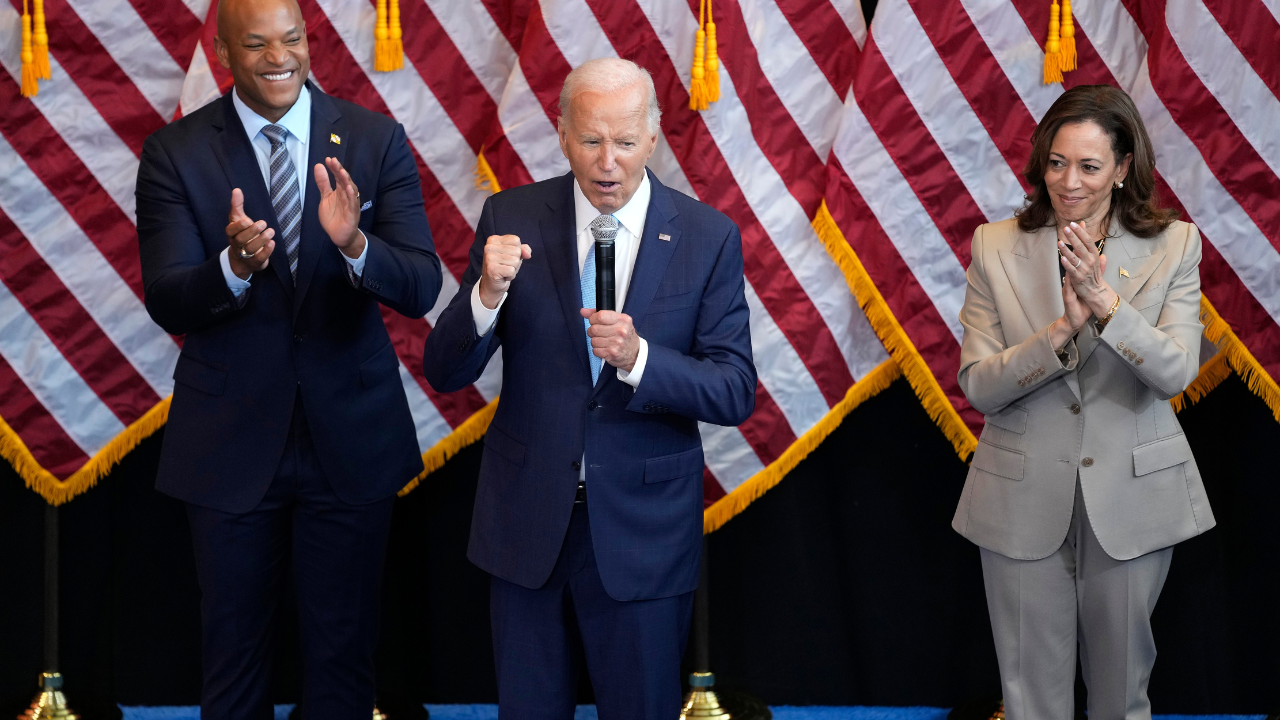 Biden, Kamala Harris Heckled By Anti-Israel Protestors