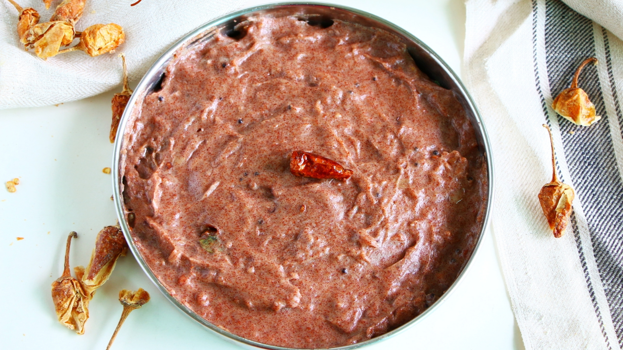 Tamil Nadu’s Healthy Ragi Mor Kali- Gluten-Free Millet Breakfast For The Weekend  jeyashri's kitchen