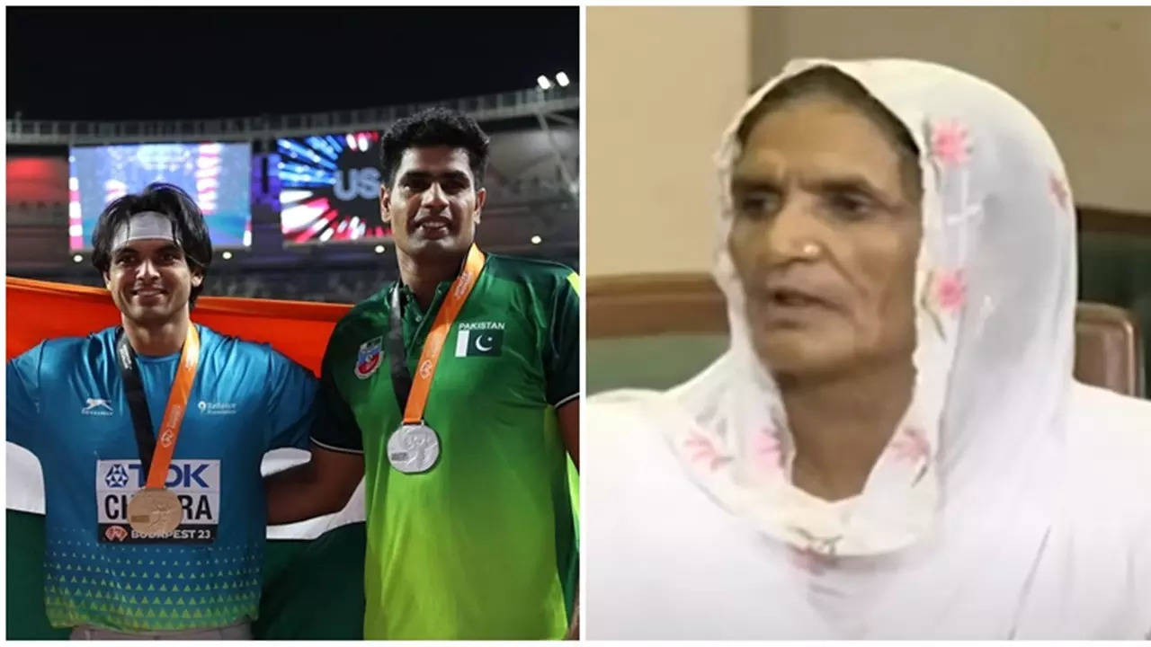 Arshad Nadeem's Mother Says, 'Will Invite Neeraj Chopra To Our Home In Pakistan'