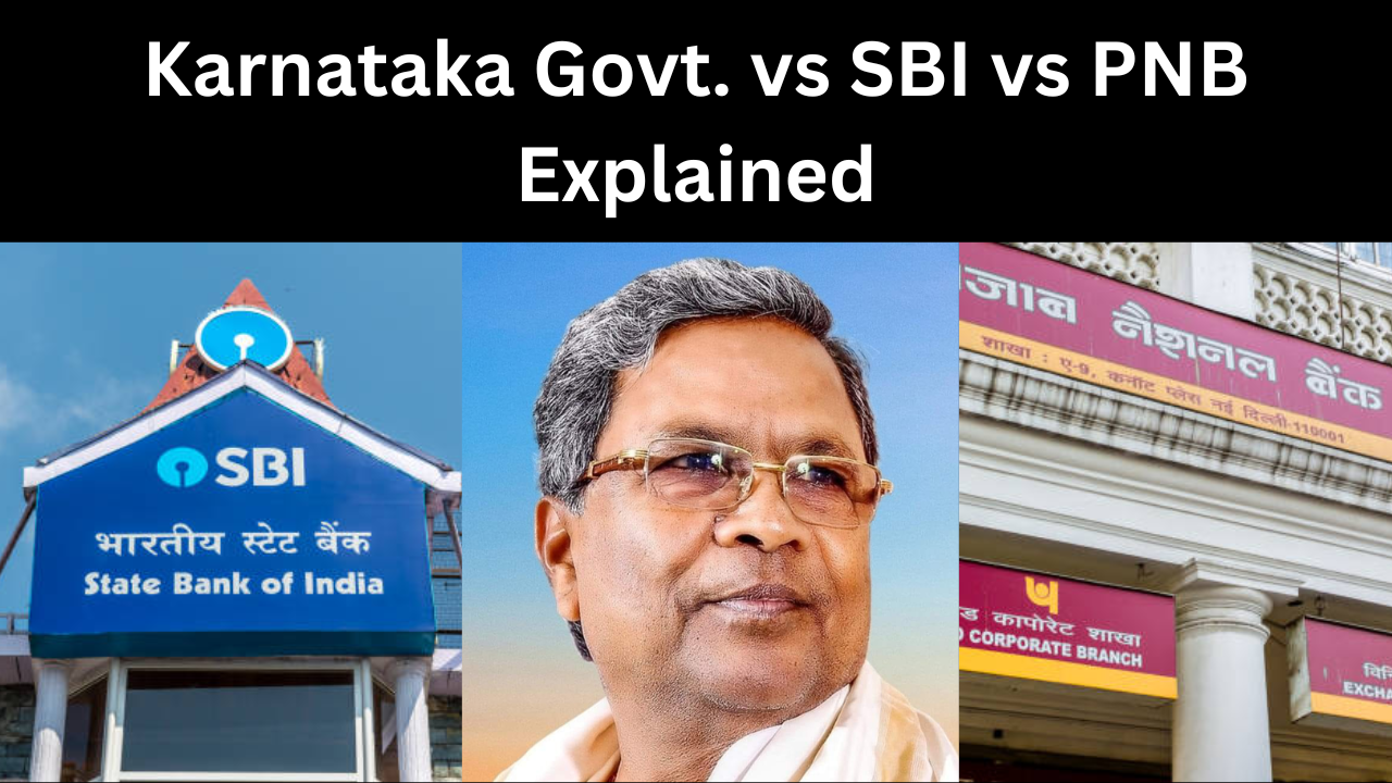 Siddaramaiah, karnataka government, sbi, pnb, karnataka govt sbi pnb dispute, karnataka government vs sbi vs pnb matter, state bank of india, punjab national bank