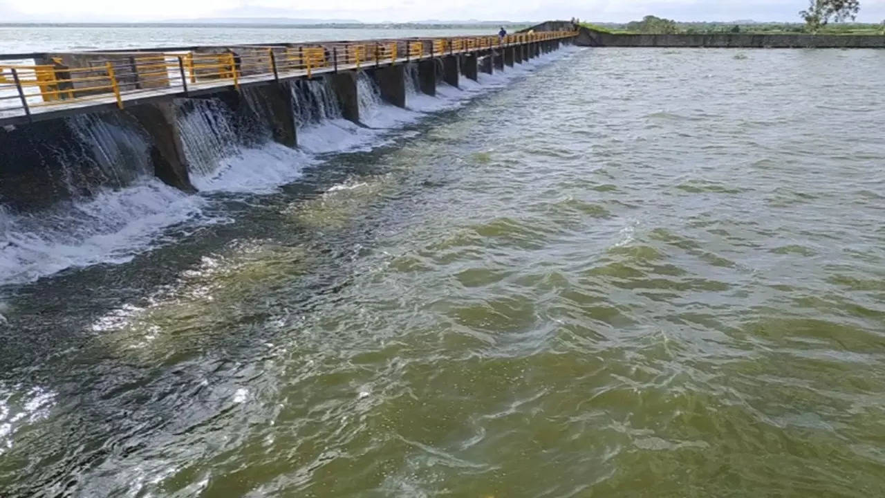 nazare dam 100 percent full