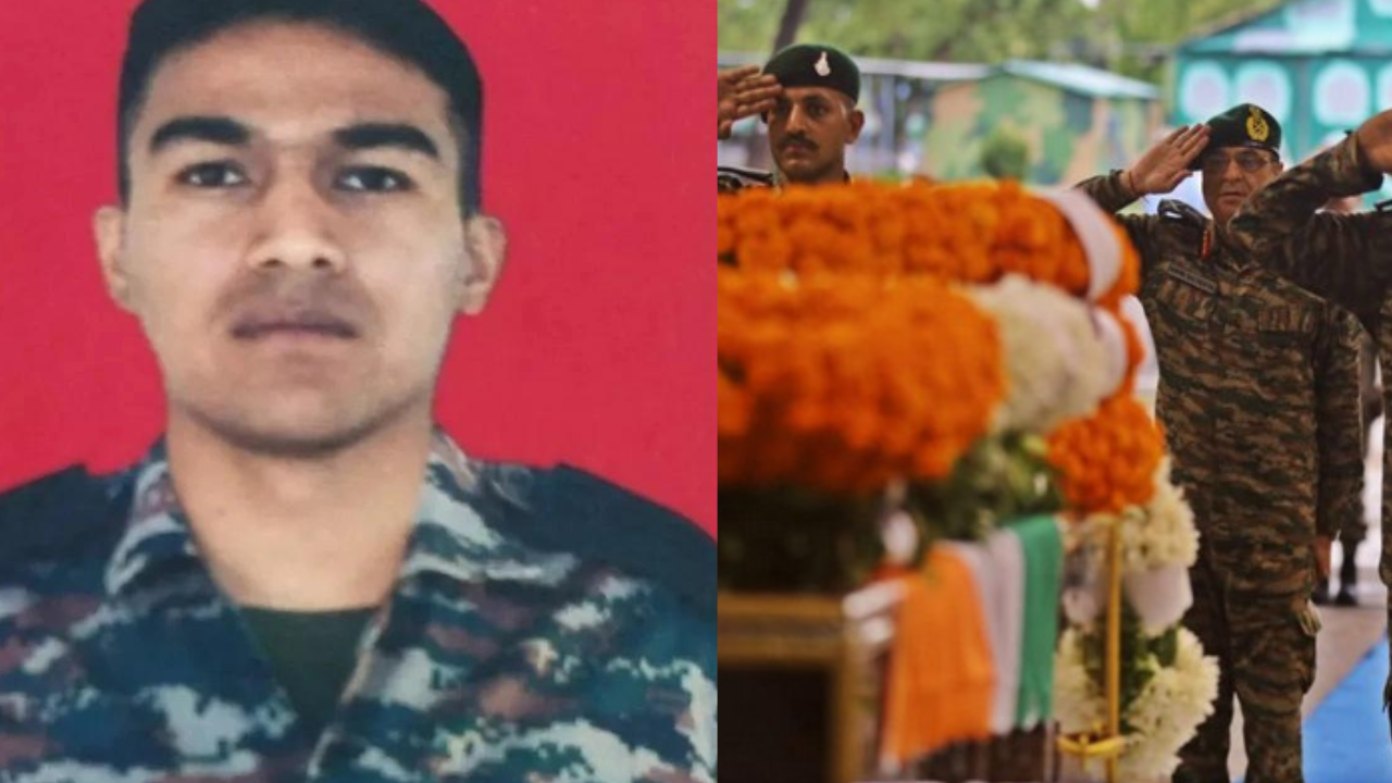 Captain Deepak Singh Was Killed In Encounter With Terrorists In J&K's Doda