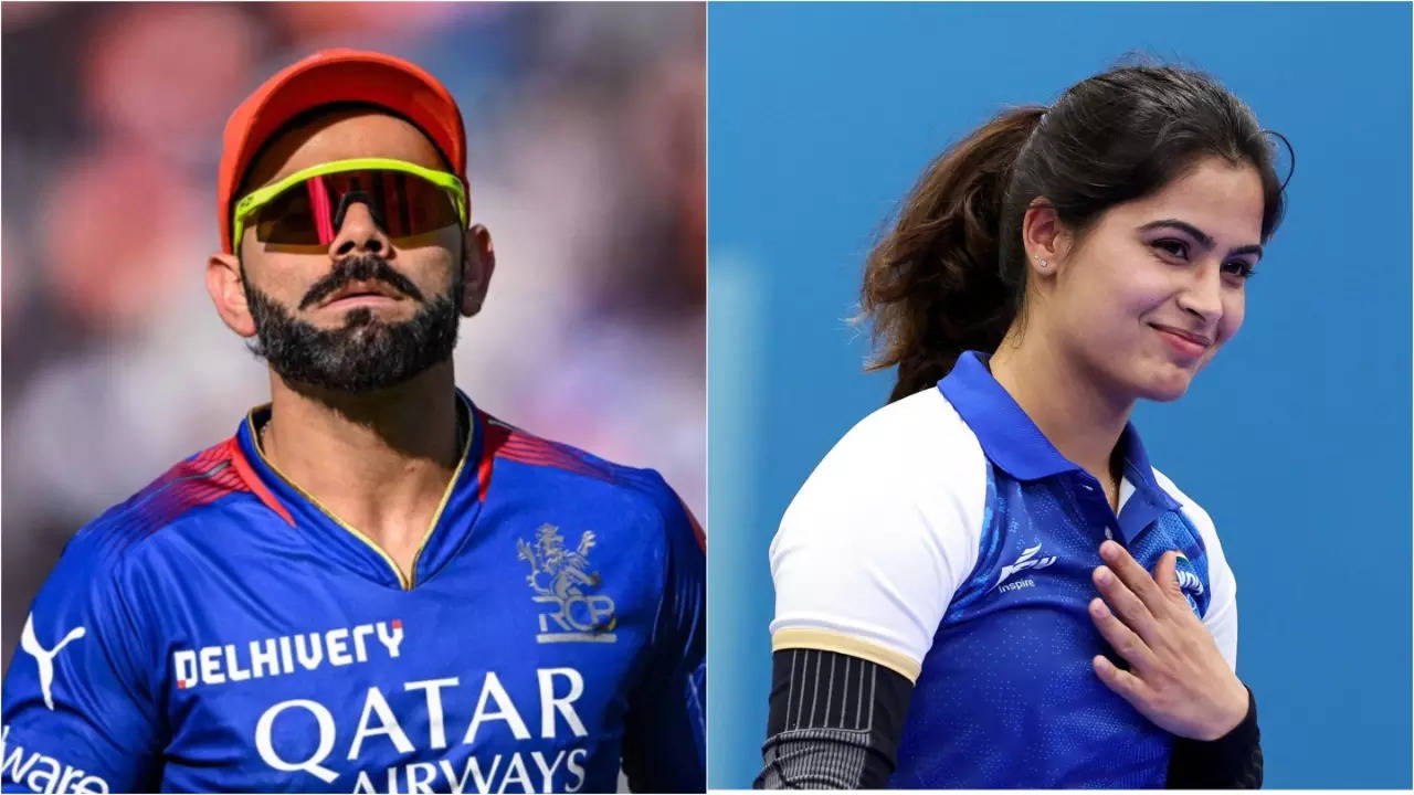 Virat Kohli And ? Paris Olympics Bronze Medallist Manu Bhaker Names THREE Role Models She Looks Forward To