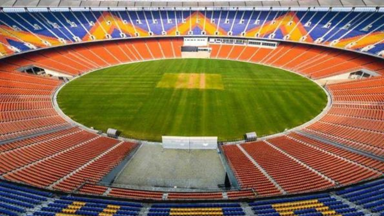 indias largest cricket stadium will be built in this state