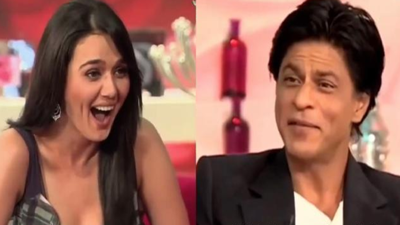 Throwback: Shah Rukh Khan Says 'I Can Make You Pregnant' To Preity Zinta, Netizens React