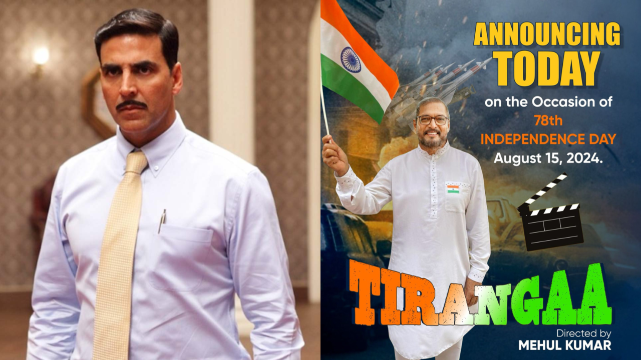 Akshay Kumar's Tirangaa Vs Nana Patekar's Tirangaa: Mehul Kumar's FIRST INTERVIEW On The Clash