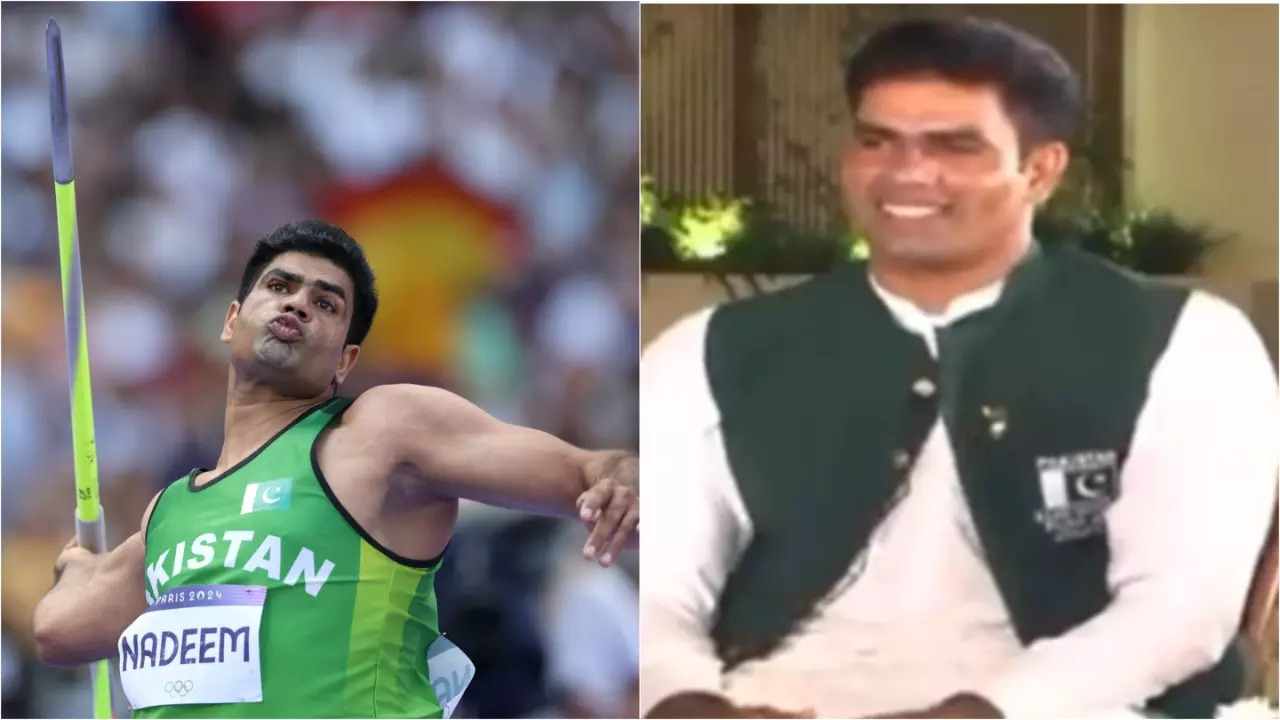 Arshad Nadeem's REACTION To Buffalo Gift From Father-in-Law Is UNMISSIBALE : WATCH Viral Video