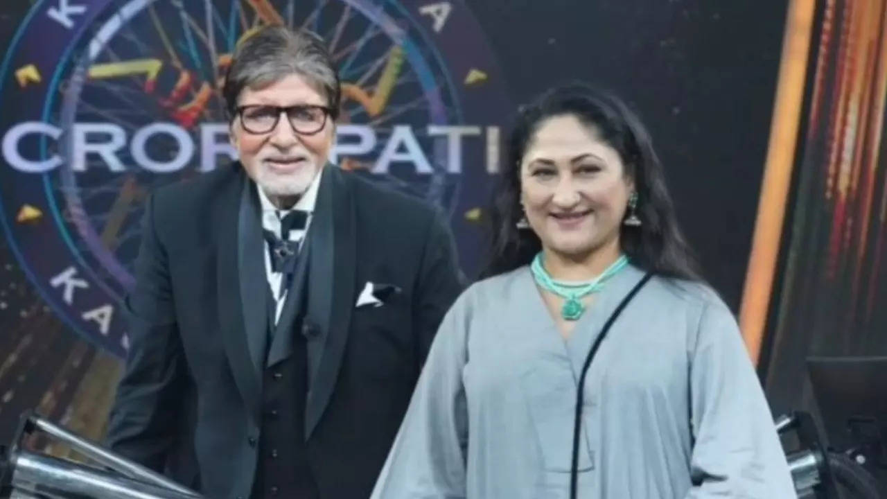 Jayati Bhatia Can't Keep Calm As She Meets Amitabh Bachchan On KBC Sets After 28 Years Wait