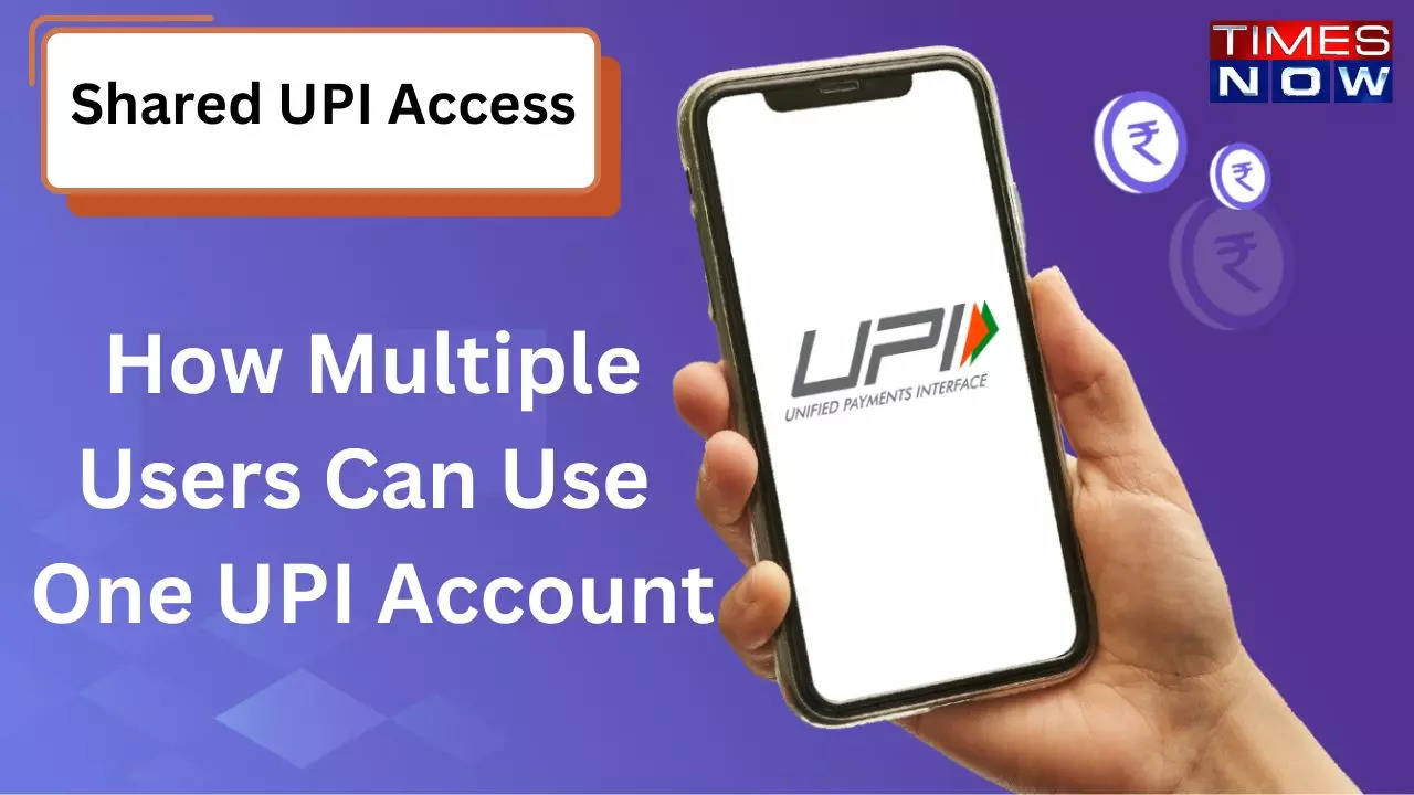 npci, shared upi, shared upi access, how to use same upi, same upi with 2-3 people, upi account share, upi account transfer