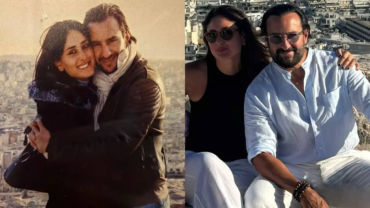 Kareena Kapoor Drops Then And Now Pics With Hubby Saif Ali Khan On Birthday: Who Would Have Thought...