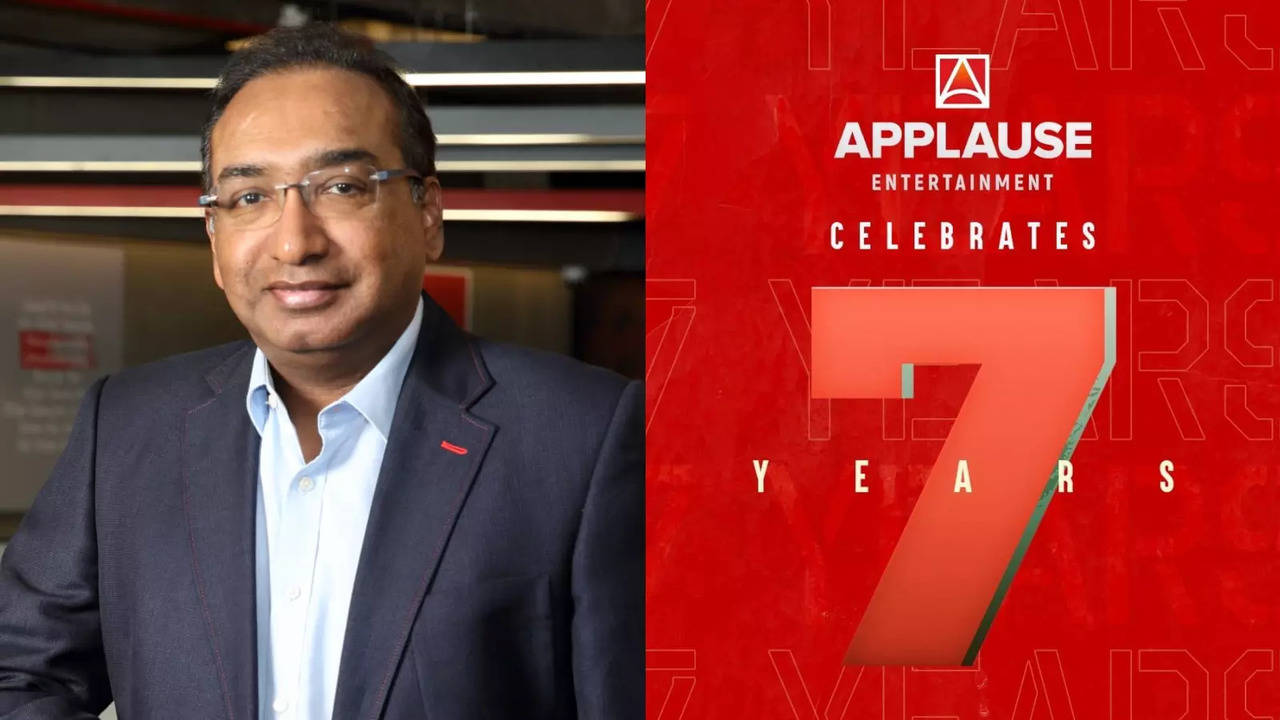 Sameer Nair Reflects On 7 Years Of Applause Entertainment