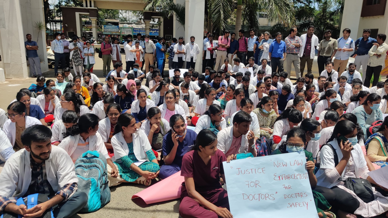 Sexual Assault Attempt On Coimbatore House Surgeon Sparks Protests