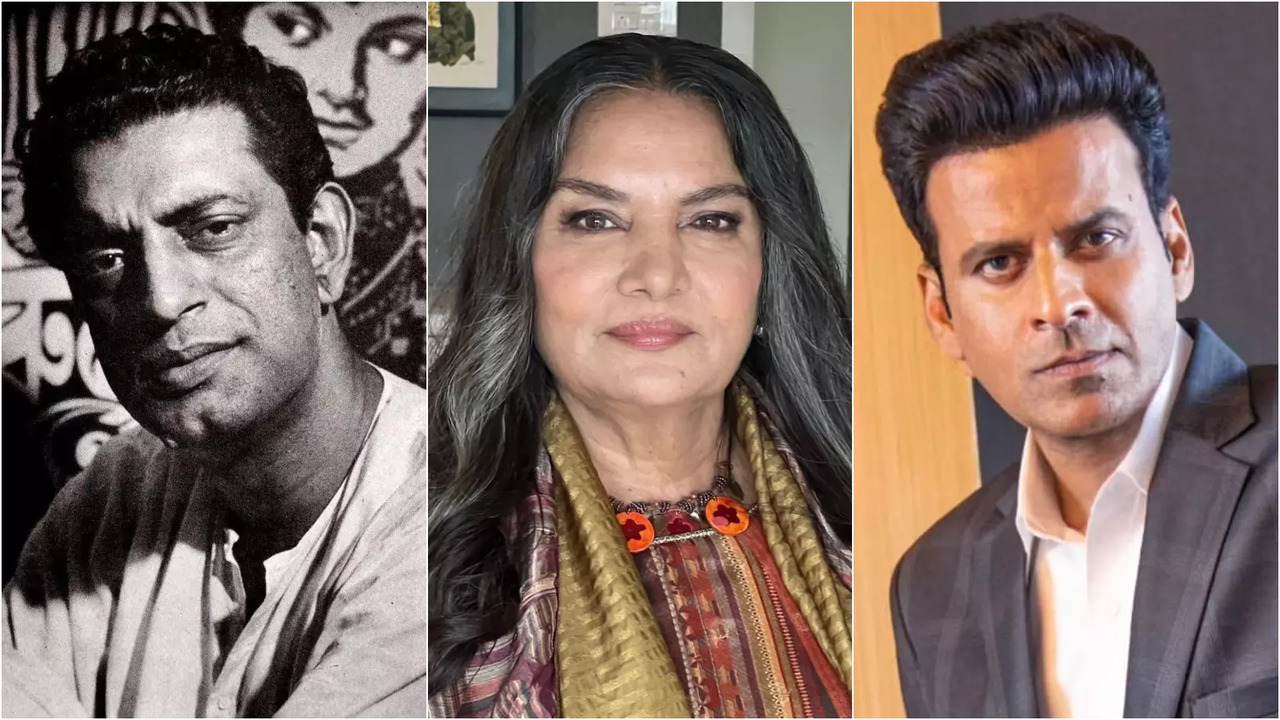 Satyajit Ray, Shabana Azmi To Manoj Bajpayee, Highest National Award Winners