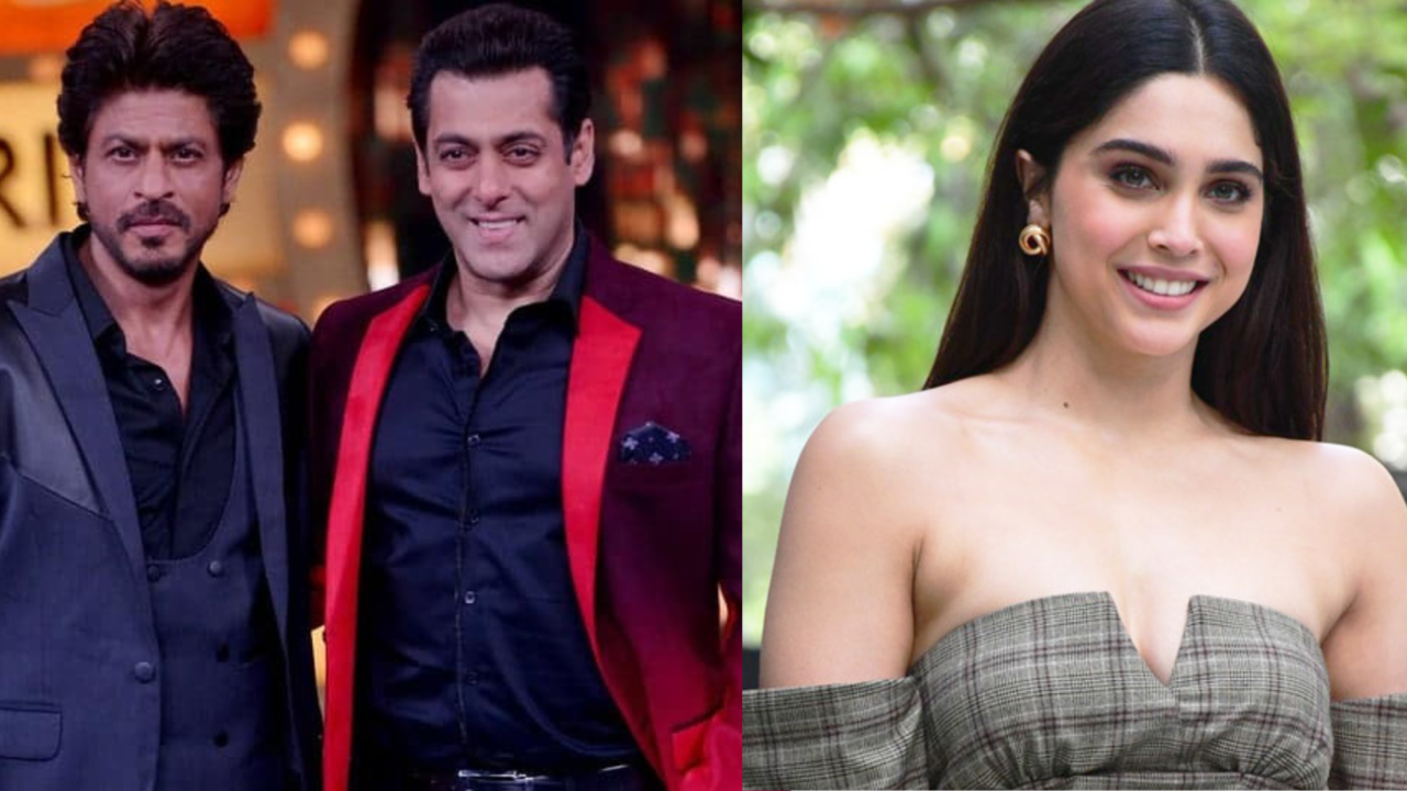 Sharvari Wagh Is Confused Between Shah Rukh Khan And Salman Khan When Asked For Favourite