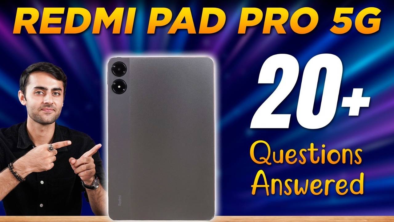 redmi pad pro 5g faqs - all your questions answered ✅