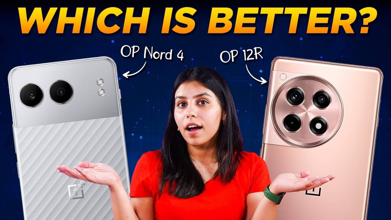 oneplus nord 4 vs oneplus 12r comparison in hindi - don't buy before watching ✌🏻