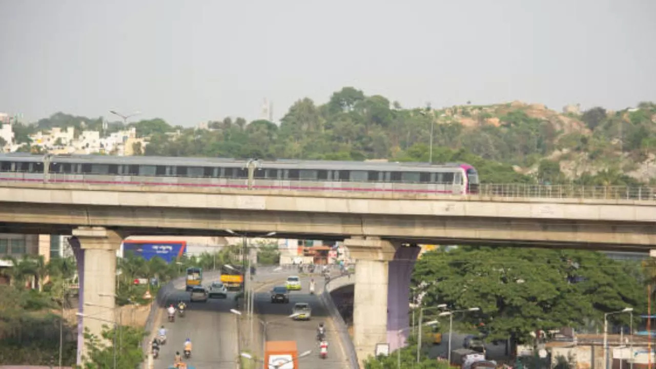 Representative Image: Bengaluru Metro