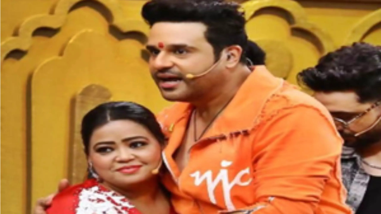 Bharti Singh Celebrates Raksha Bandhan With Krushna Abhishek On Laughter Chefs