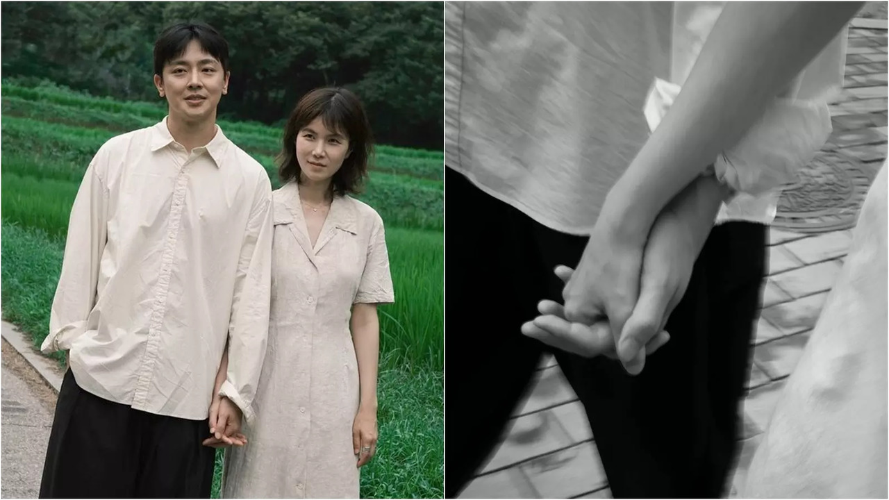 Gong Min-Jung and Jang Jae-Ho getting married. (Image Credits: Instagram)