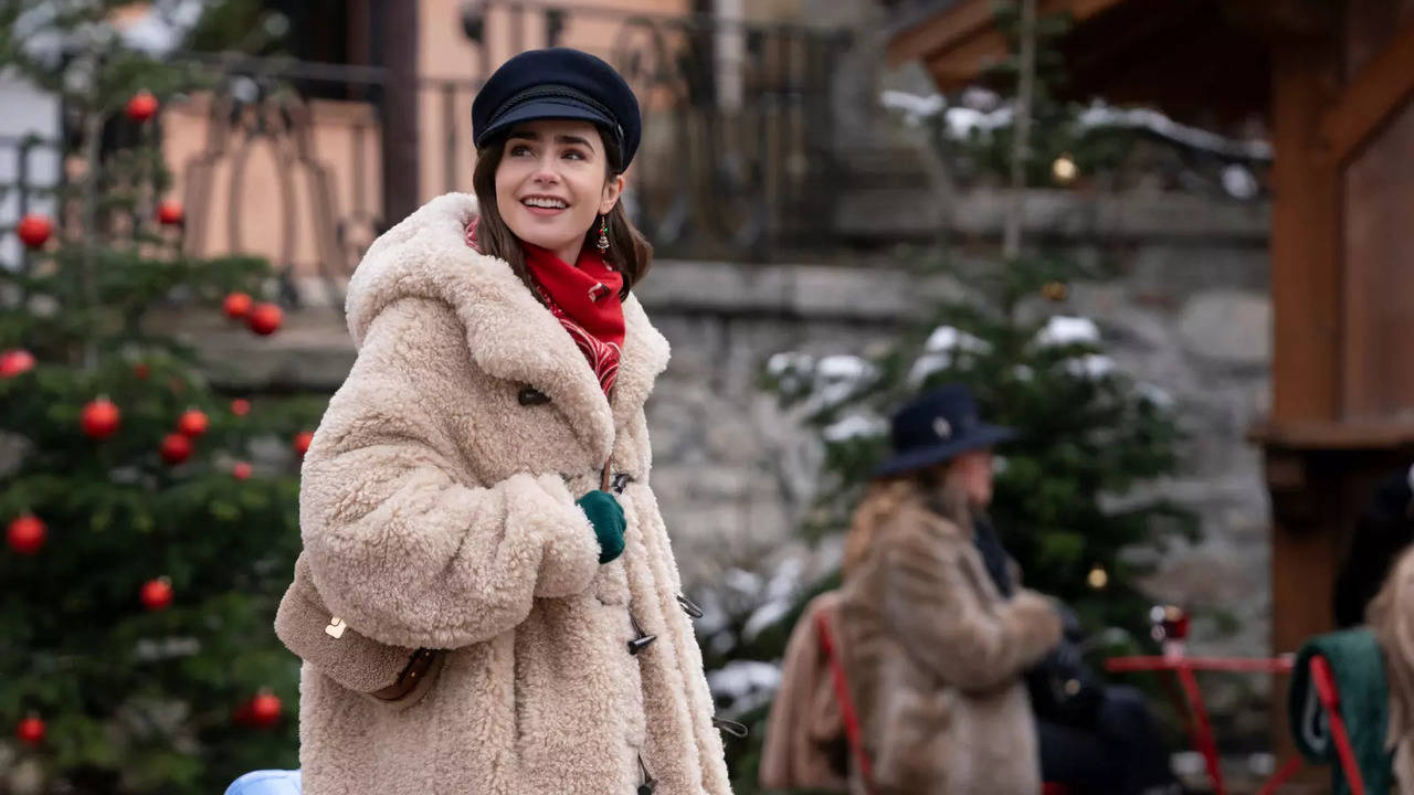 Lily Collins Teases Emily In Paris Season 4 Part 2 With Hint Of 'Roman Holiday' And New Love Interest