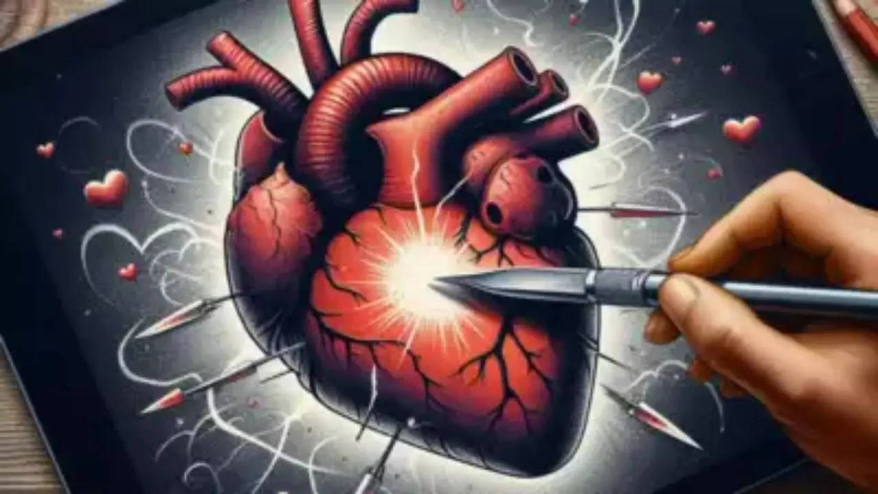 ​What You See FIRST? The Heart Or The Knife