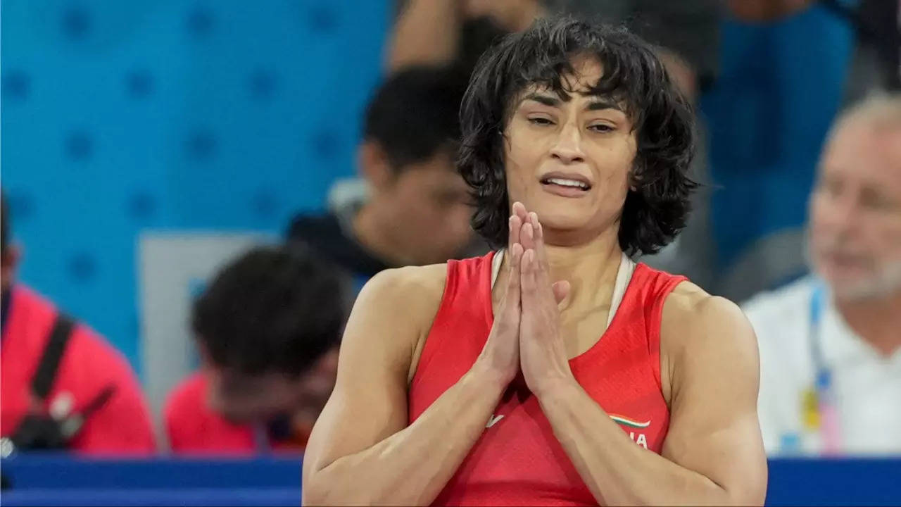 Vinesh Phogat Receives Good News From Delhi High Court After Silver Medal Appeal Dismissal By CAS