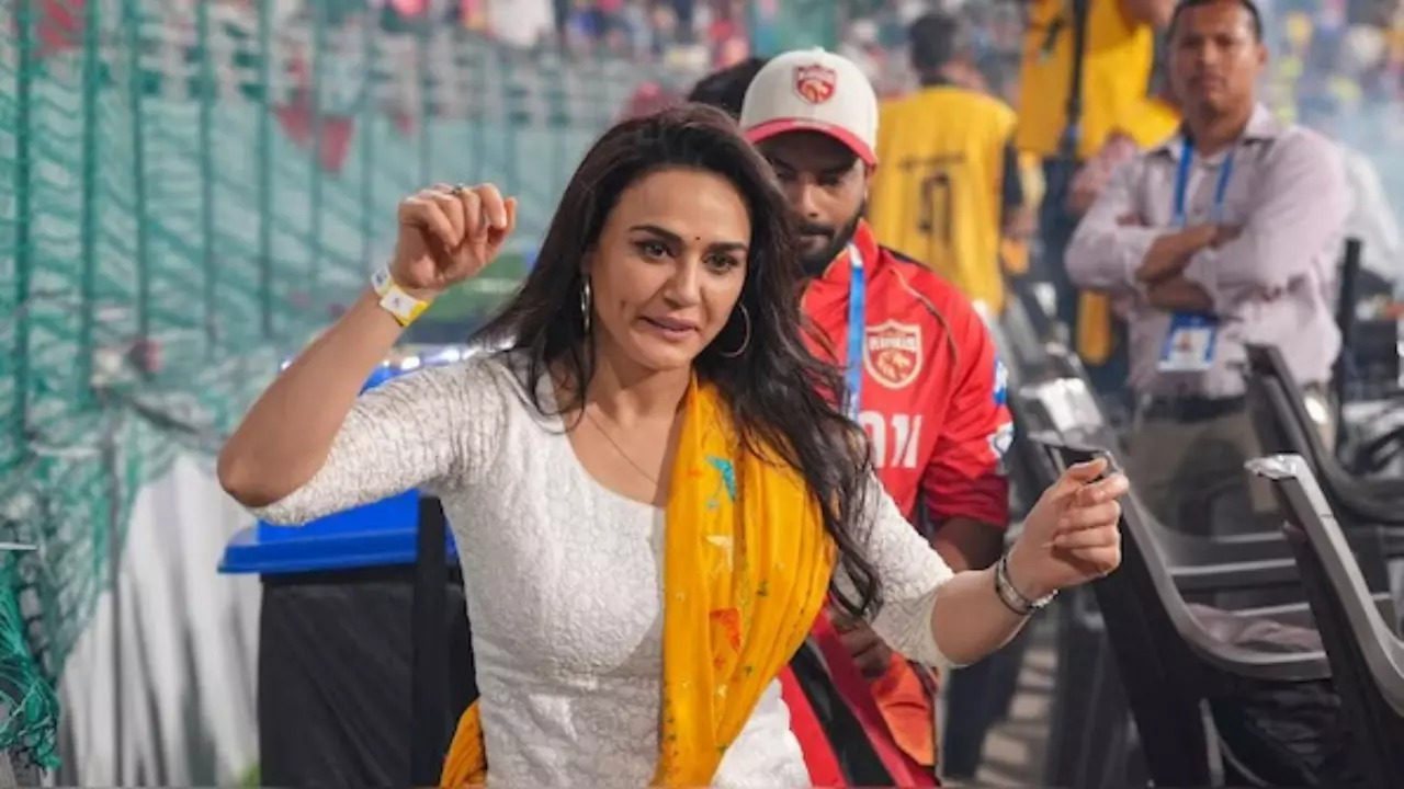 Preity Zinta takes legal action against the co-owners of the Punjab Kings. Is trouble brewing within the IPL franchise?