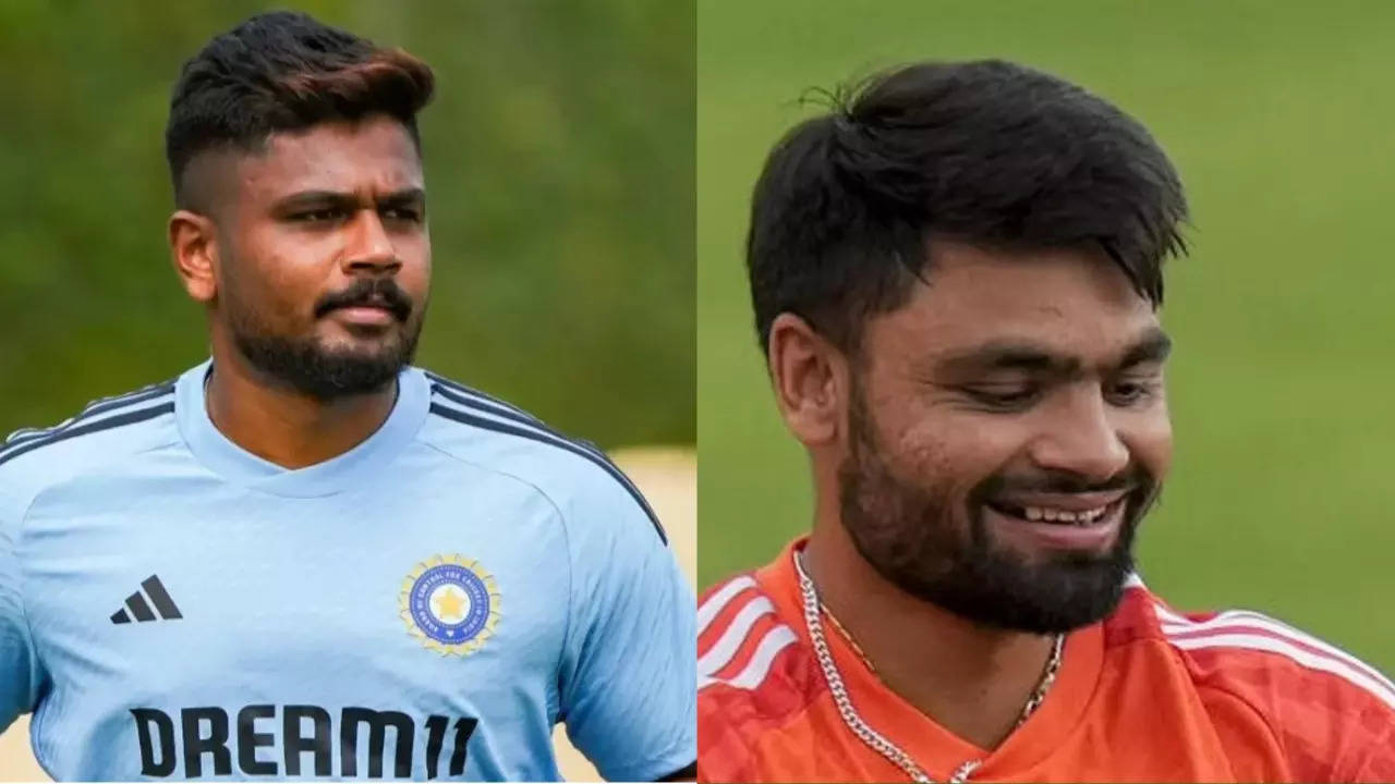 Sanju Samson To Rinku Singh: Top Five Players IGNORED For Duleep Trophy 2024