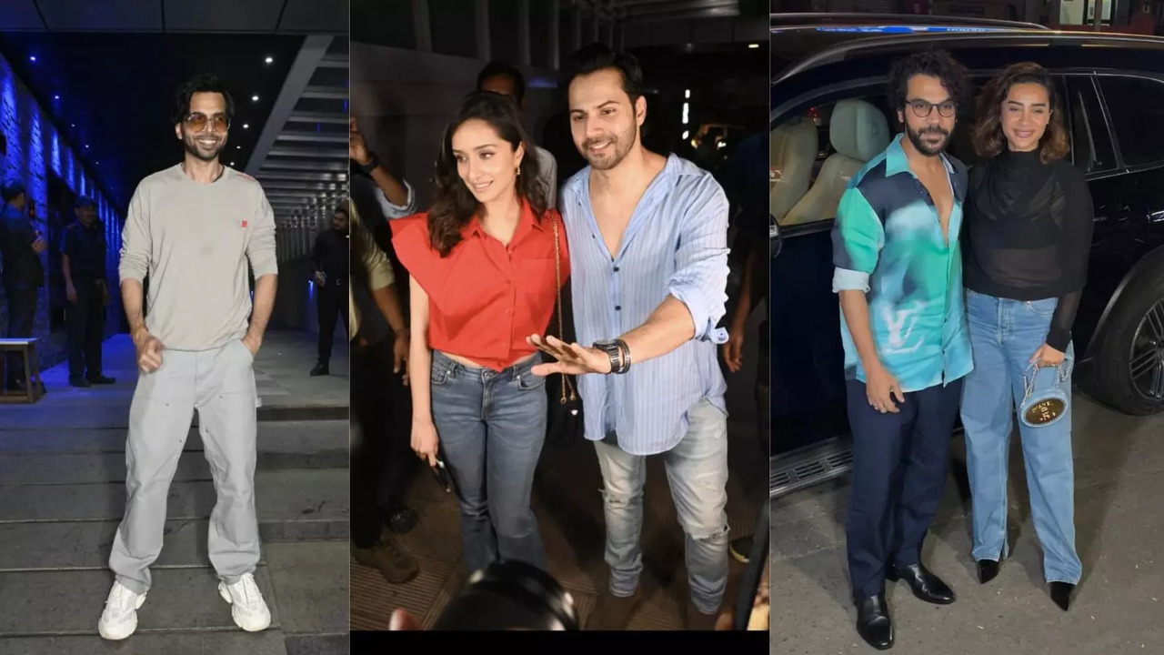 Stree 2 Success Party: BFFs Shraddha Kapoor-Varun Dhawan, Rajkummar-Patralekhaa And More Celebs Attend