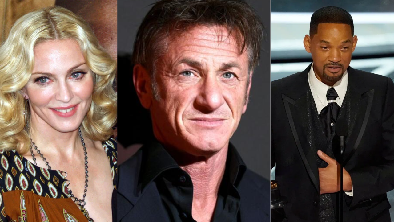 8 Times Sean Penn Landed In Controversies: Allegedly Abusing Madonna To Remarks On Will Smith-Chris Rock Slapgate