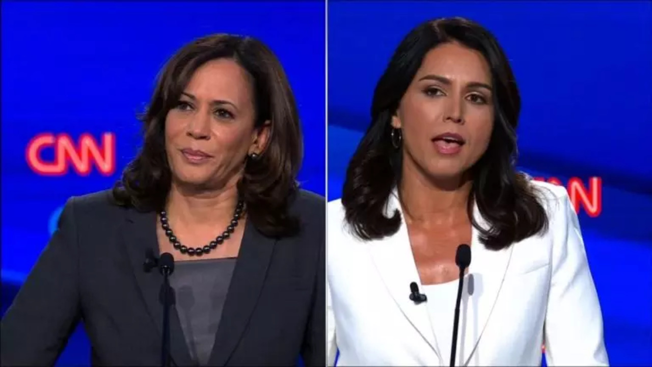 Kamala Harris And Tulsi Gabbard