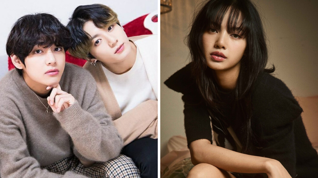 Top Korean News Of The Week: Blackpink's Lisa Is Working On Full-Length Solo Album, BTS' Jungkook And V Sue Sojang