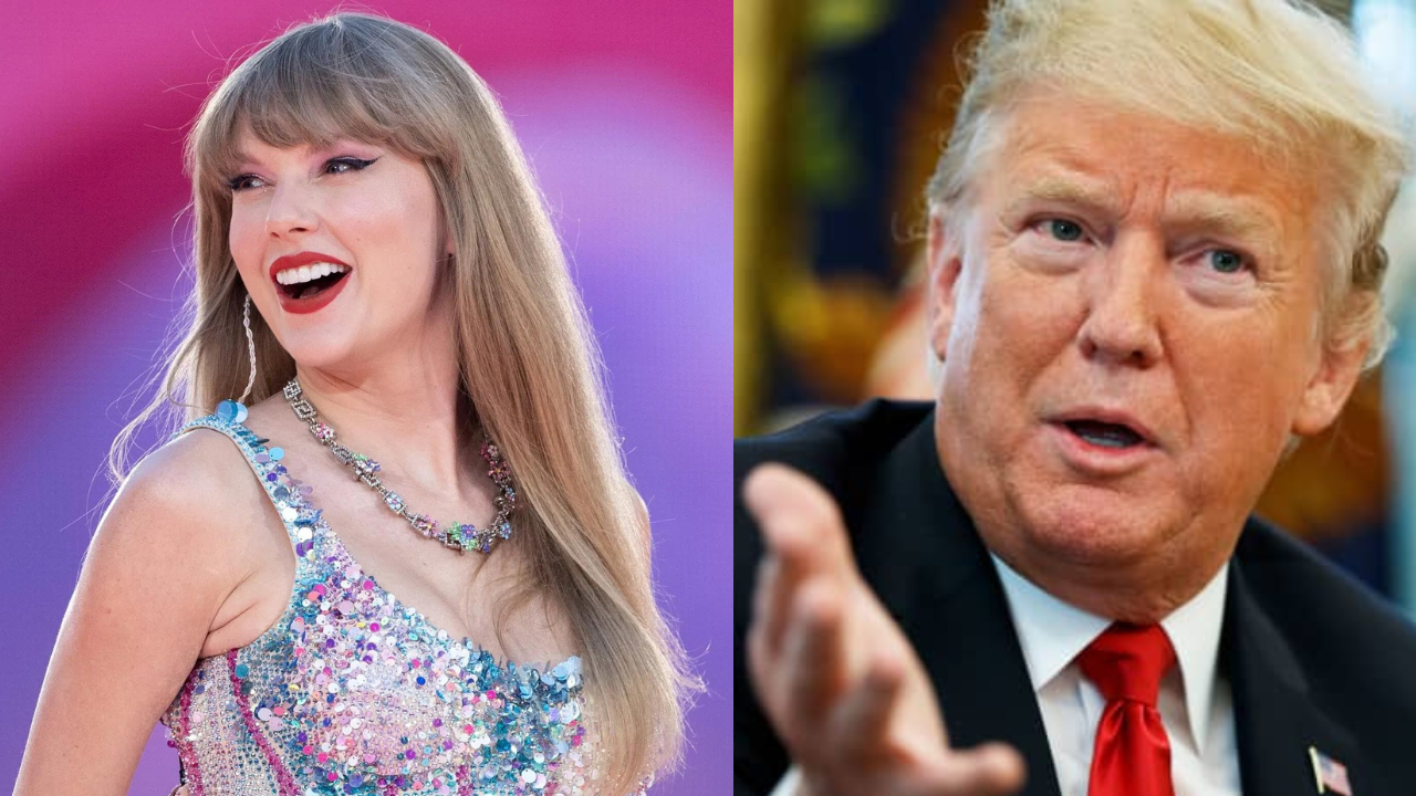 Swifties For Trump