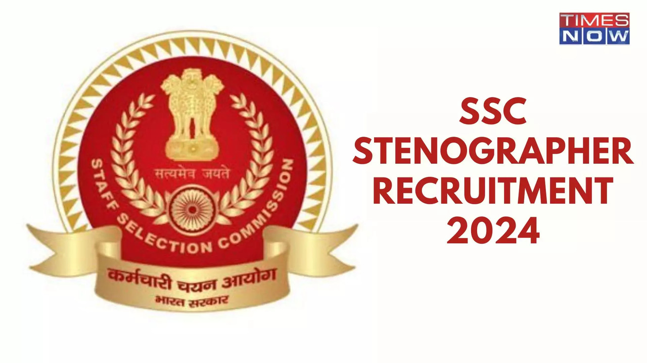 SSC Stenographer Recruitment 2024 Registration Closes Today For 2006 Posts at ssc.gov.in, Direct Link