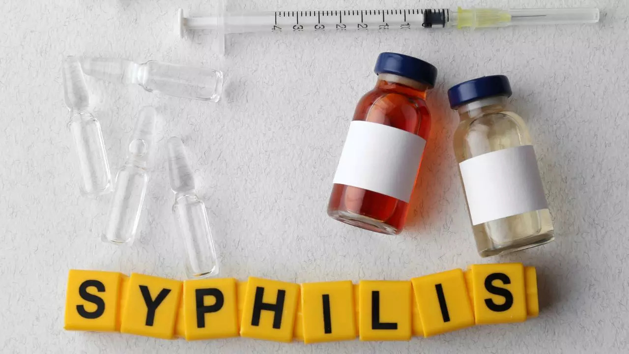 ​FDA Approves First At-Home Syphilis Antibody Test