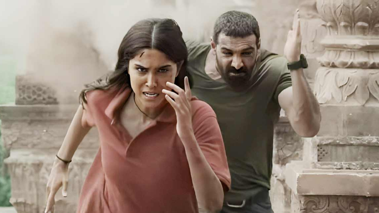 Vedaa Box Office Collection Day 2: John Abraham, Sharvari Film Slows Down, Earns Rs 1.60 Crore