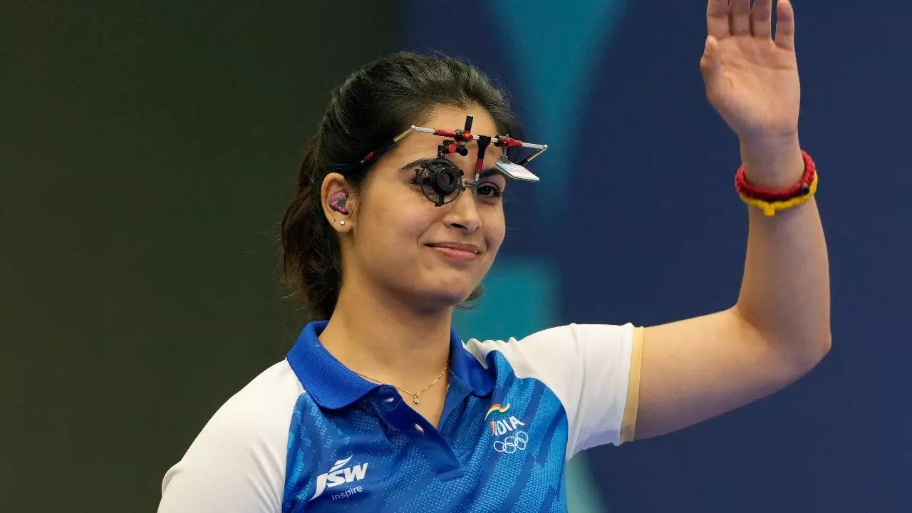 'Horse Riding, Skydiving, Martial Arts...' Manu Bhaker's Plans After Paris Olympic Success