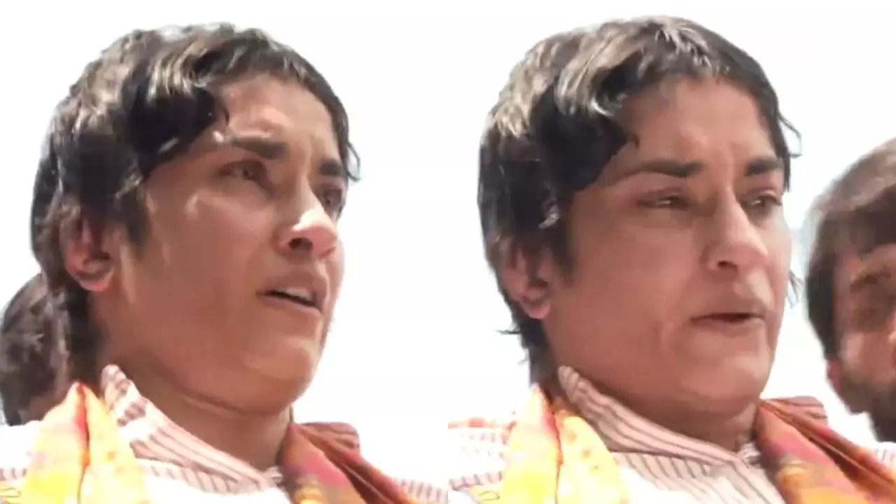 Vinesh Phogat Crying