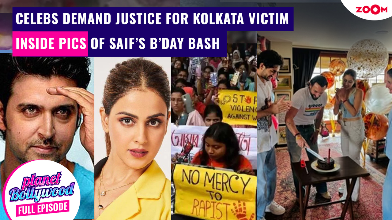 Celebrities Demand Justice For Kolkata Victim | Inside pics of Saif Ali ...