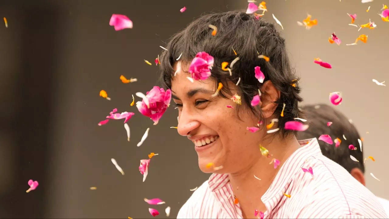 Vinesh Phogat