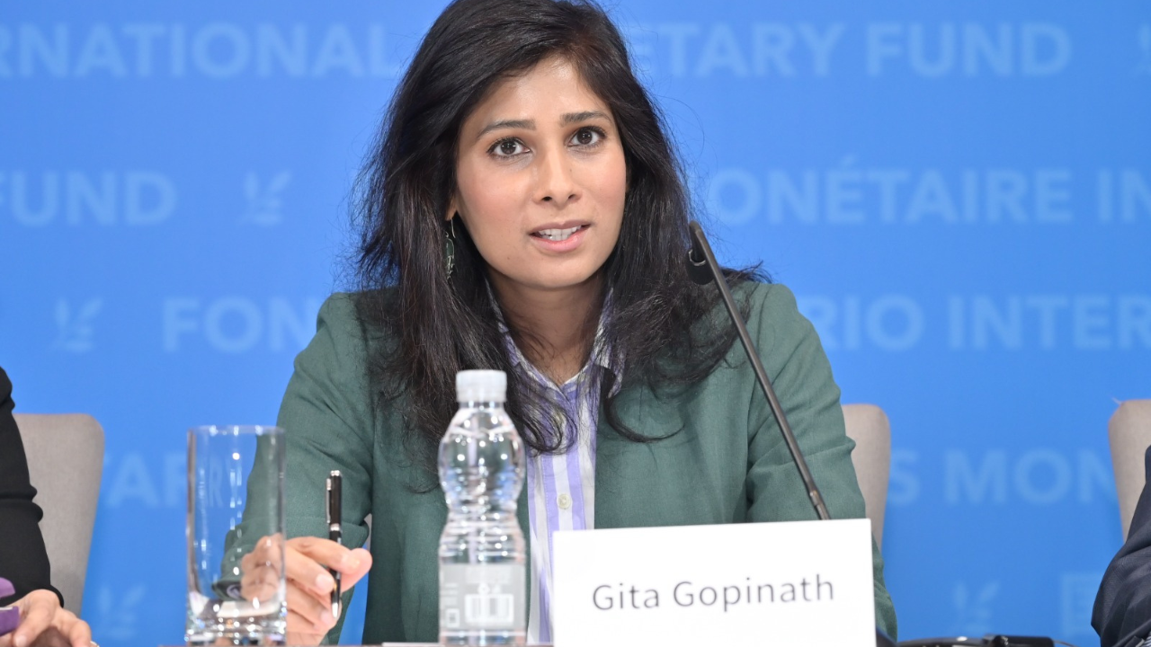 IMF's Gita Gopinath