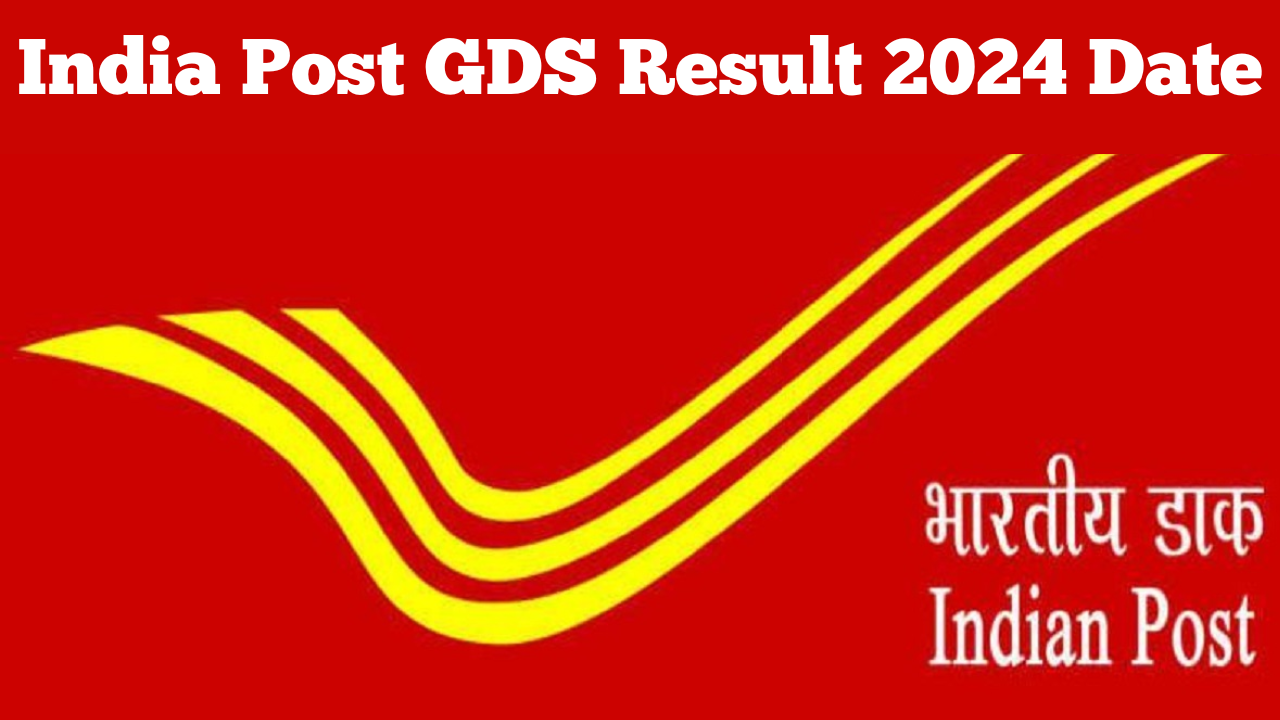 www.indiapost.gov.in Result 2024 Date