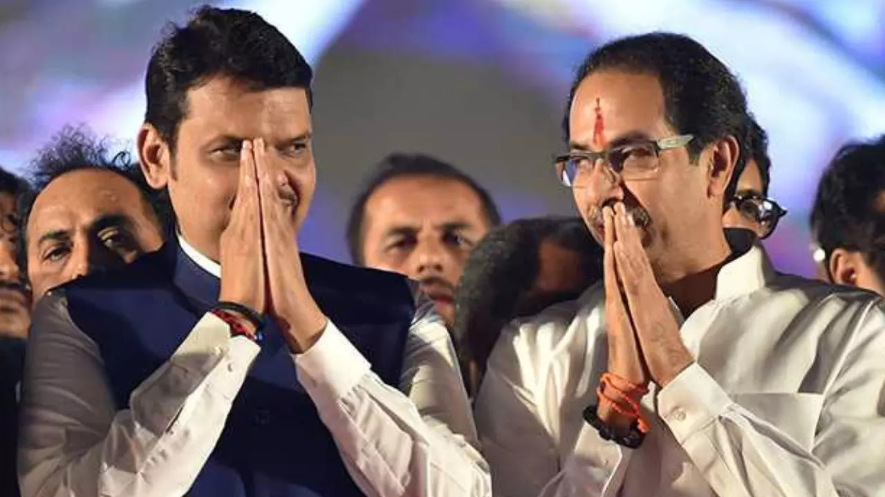 Devendra Fadnavis Uddhav Thackeray